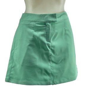 PUMA Skort Tennis Skirt over Shorts Poly Stretch Women's  Size 8